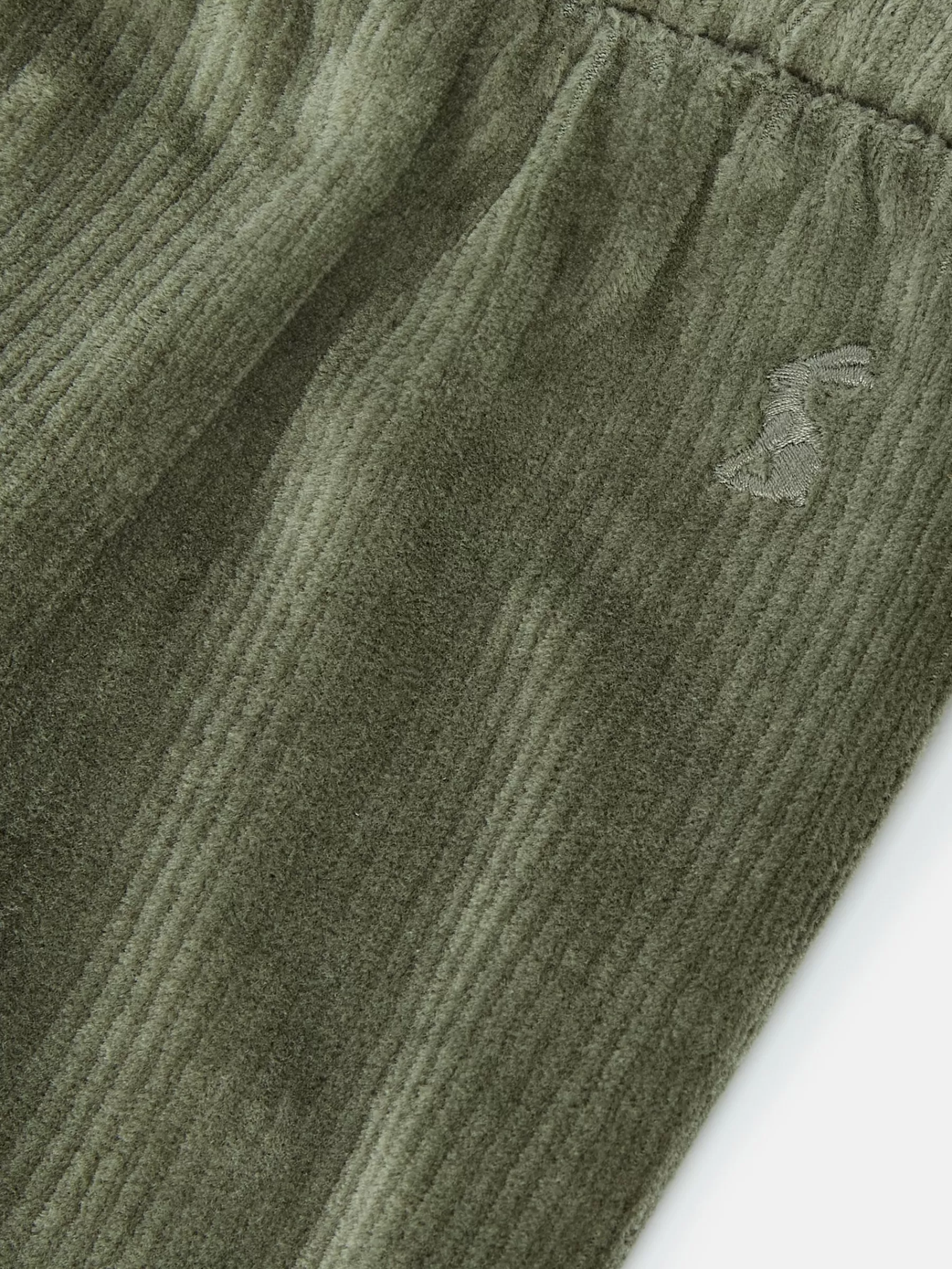 Joules Giddy Up Khaki Green Stretch Cord Legging KhakiGreen Discount