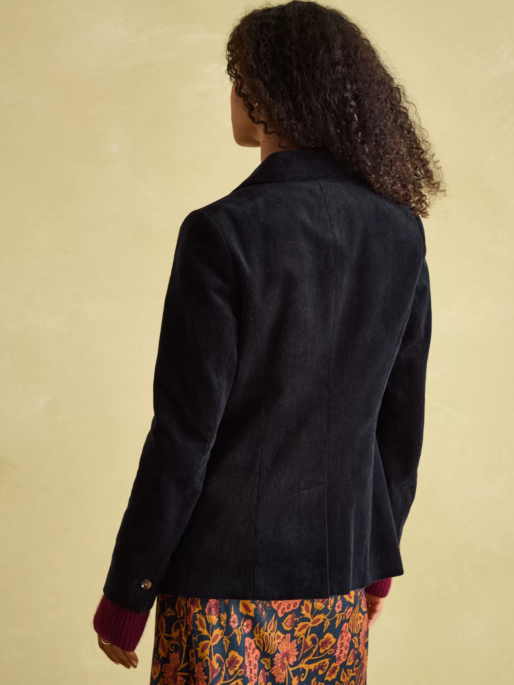 Joules Holton Navy Blue Corduroy Blazer NavyBlue Shop
