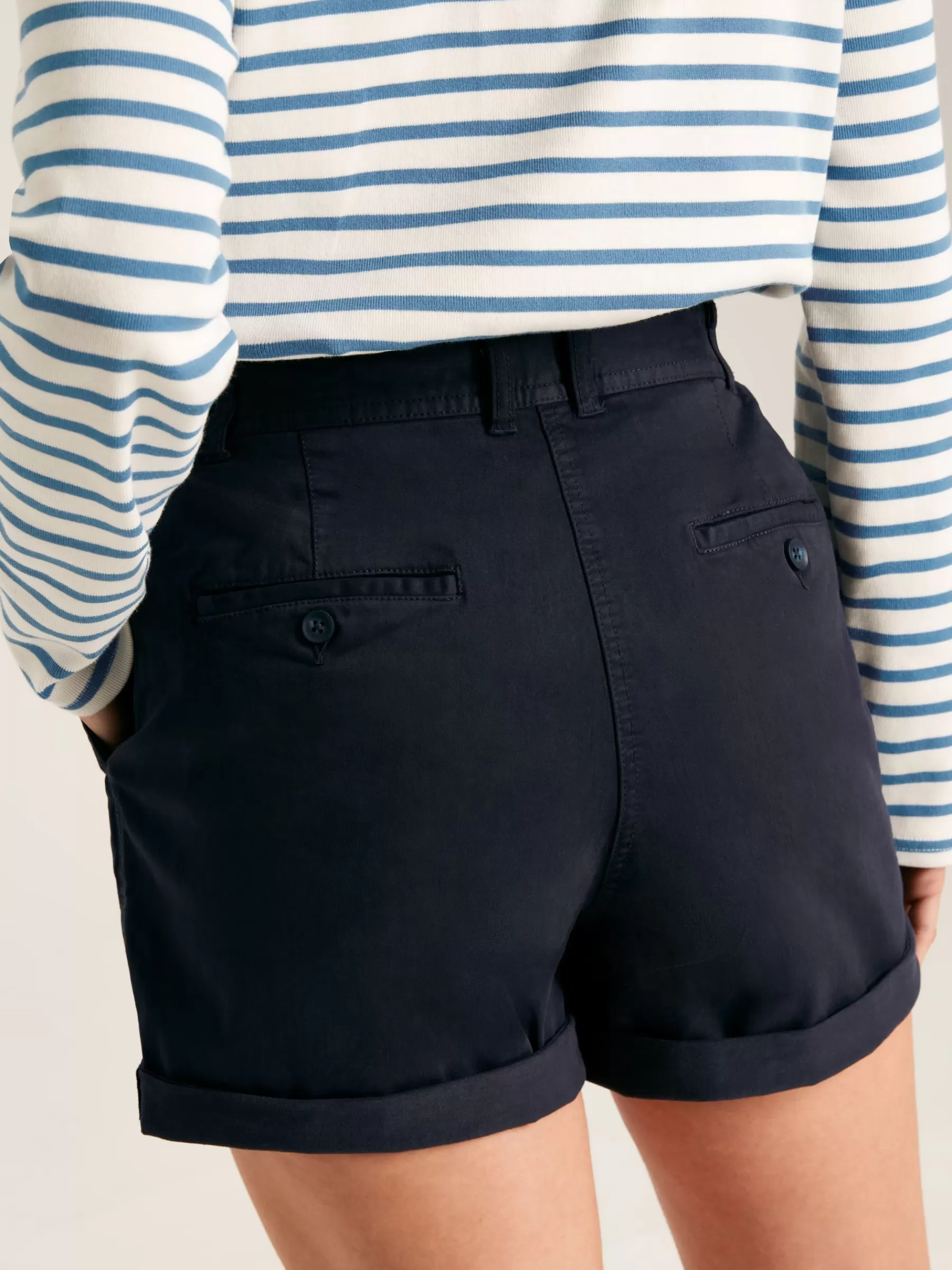 Joules Navy Blue Chino Shorts NavyBlue Cheap