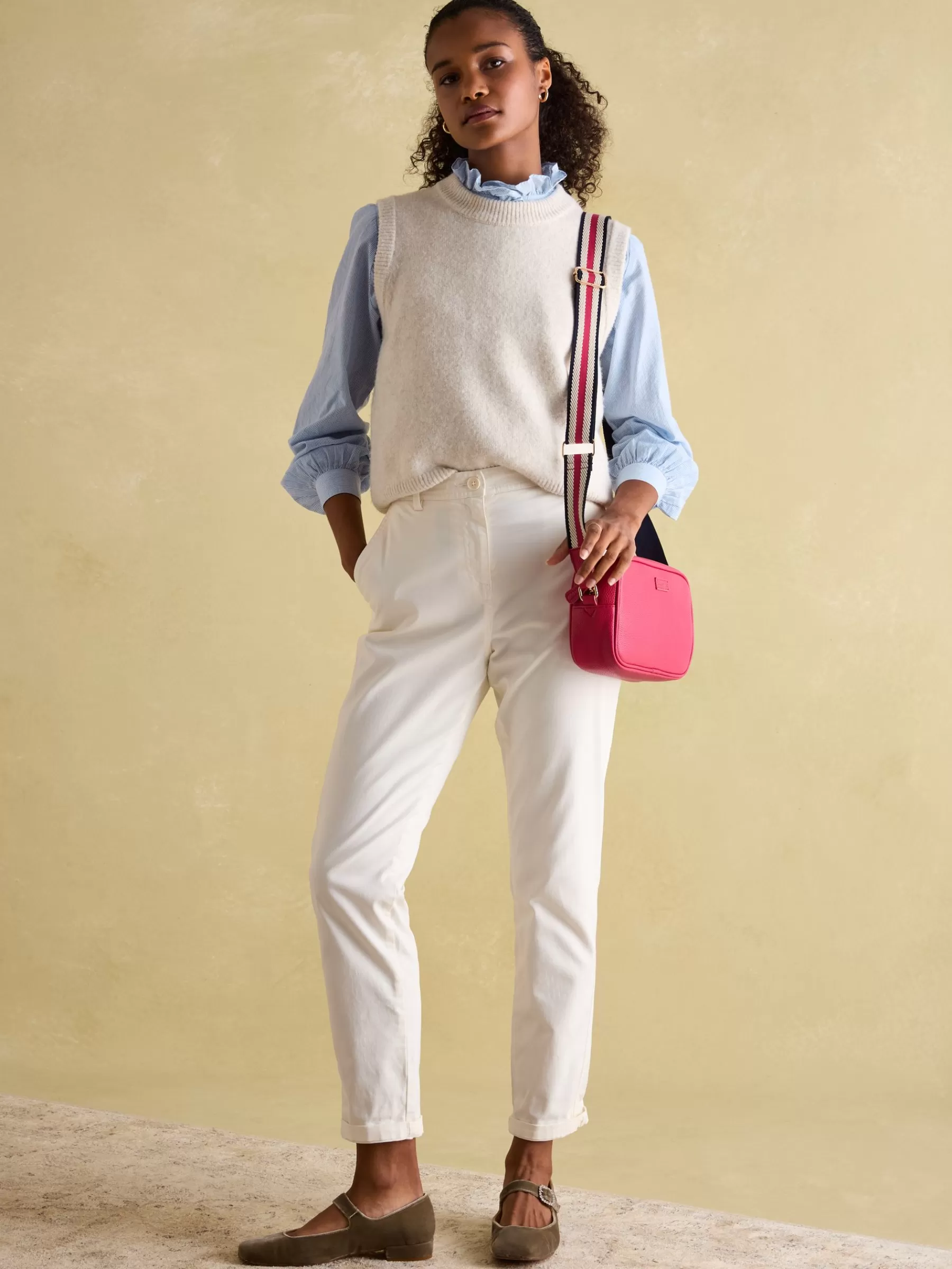 Joules Trent Cross Body Bag Pink Sale