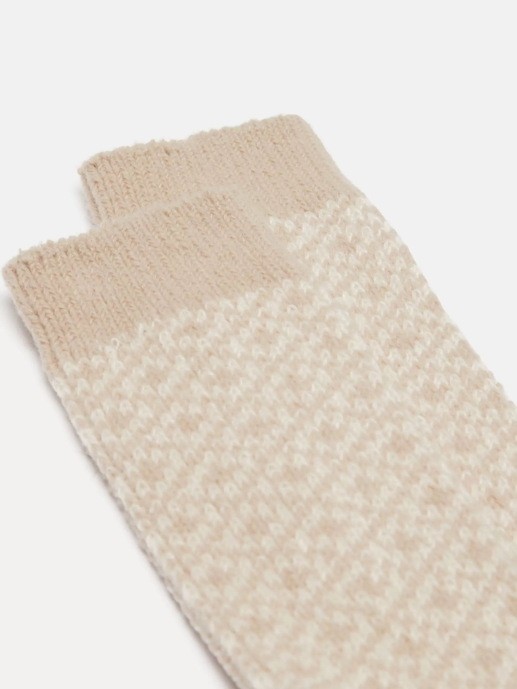 Joules Women's Toasty Cosy Geometric Socks (size 4-8) Oatmeal Store