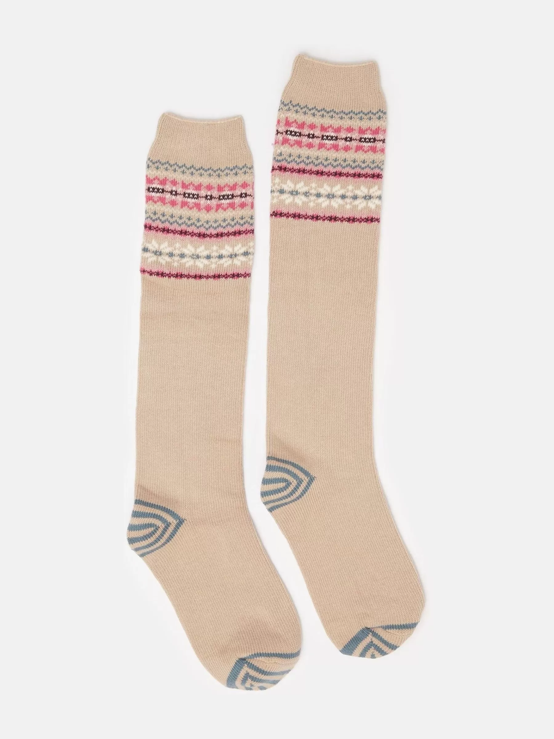 Joules Women's Wader Welly Socks (size 4-8) Oatmeal Cheap